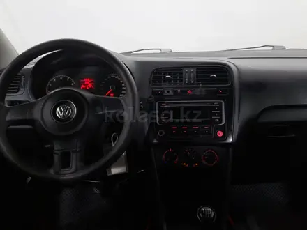 Volkswagen Polo 2014 года за 3 250 000 тг. в Астана – фото 14