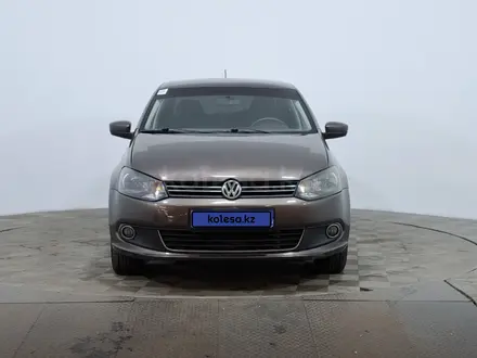 Volkswagen Polo 2014 года за 3 250 000 тг. в Астана – фото 2