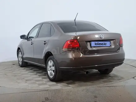 Volkswagen Polo 2014 года за 3 250 000 тг. в Астана – фото 7