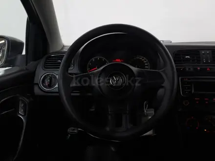 Volkswagen Polo 2014 года за 3 250 000 тг. в Астана – фото 12