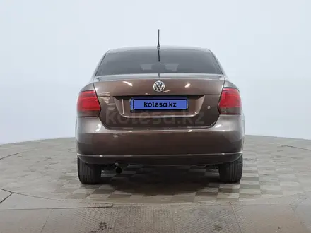 Volkswagen Polo 2014 года за 3 250 000 тг. в Астана – фото 6