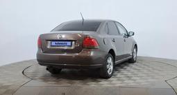 Volkswagen Polo 2014 годаүшін3 250 000 тг. в Астана – фото 5