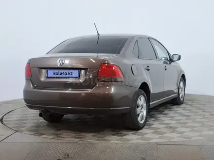 Volkswagen Polo 2014 года за 3 250 000 тг. в Астана – фото 5