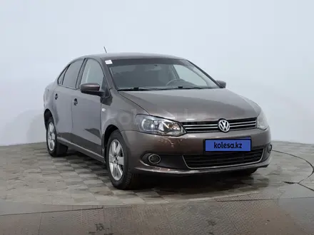 Volkswagen Polo 2014 года за 3 250 000 тг. в Астана – фото 3