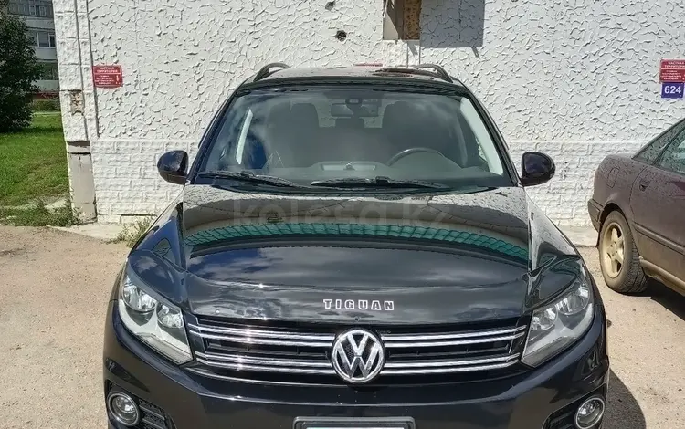 Volkswagen Tiguan 2017 года за 9 300 000 тг. в Астана