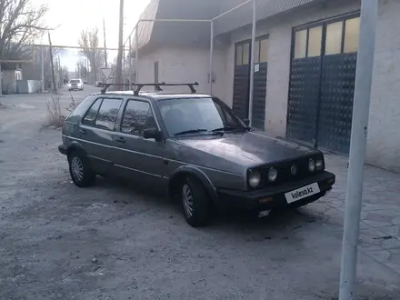 Volkswagen Golf 1988 года за 700 000 тг. в Алматы – фото 2