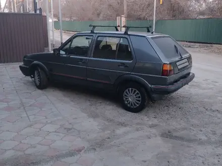 Volkswagen Golf 1988 года за 700 000 тг. в Алматы – фото 3