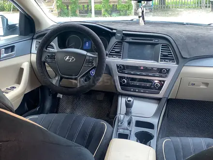 Hyundai Sonata 2015 года за 5 100 000 тг. в Туркестан – фото 5