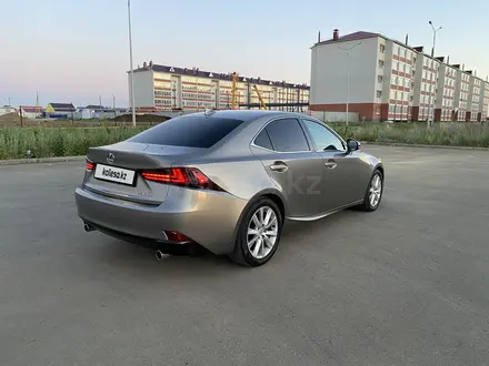Lexus IS 250 2014 года за 9 000 000 тг. в Уральск – фото 14