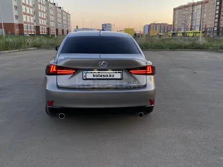 Lexus IS 250 2014 года за 9 000 000 тг. в Уральск – фото 6