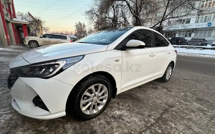 Hyundai Accent 2020 годаүшін7 950 000 тг. в Алматы