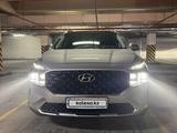 Hyundai Santa Fe 2021 года за 18 500 000 тг. в Астана – фото 2