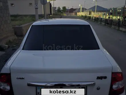 ВАЗ (Lada) Priora 2170 2013 года за 2 600 000 тг. в Шымкент – фото 2