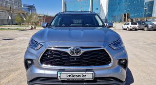 Toyota Highlander 2021 года за 30 000 000 тг. в Астана