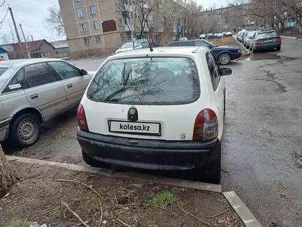 Opel Corsa 1993 года за 500 000 тг. в Караганда – фото 4