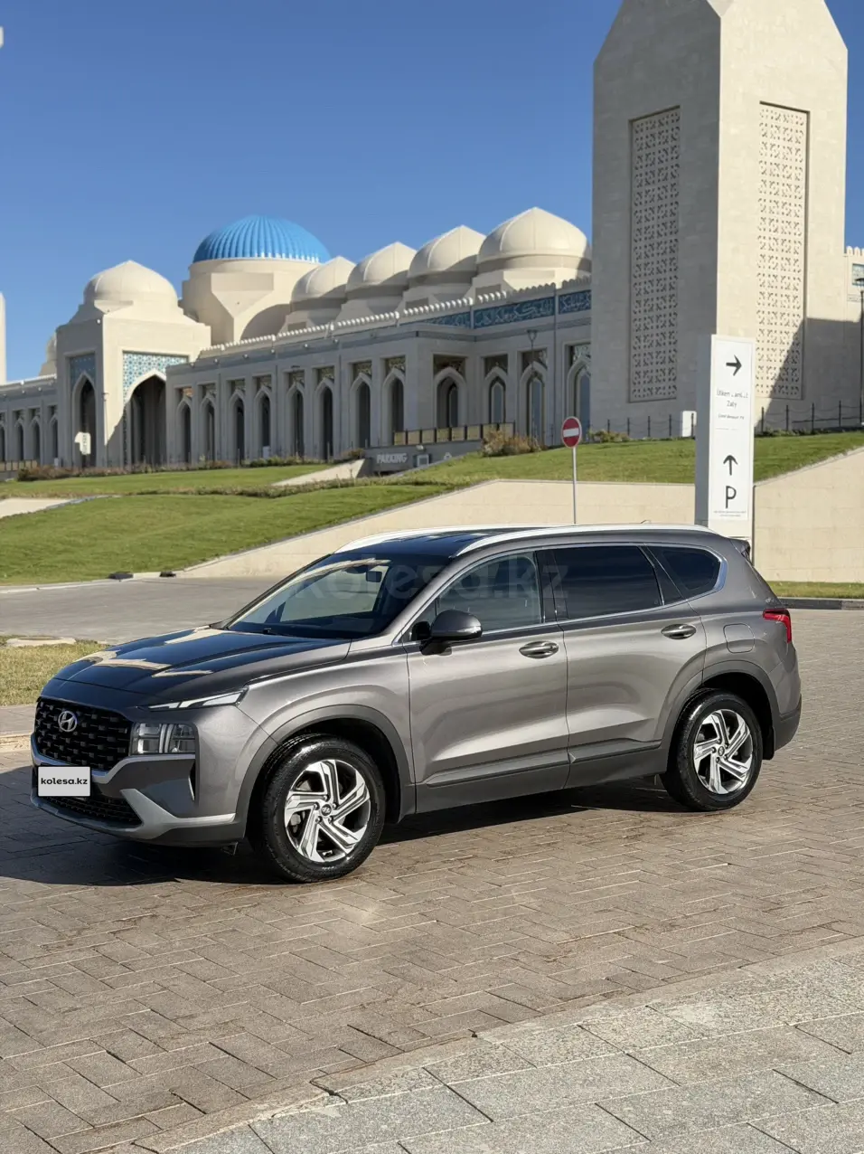 Hyundai Santa FE, 2021