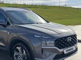 Hyundai Santa Fe 2021 года за 12 000 000 тг. в Астана – фото 5