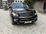 Infiniti QX80 2014 годаүшін13 500 000 тг. в Алматы