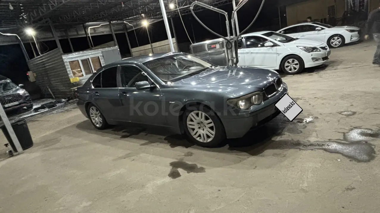 BMW 7 Series, 2002