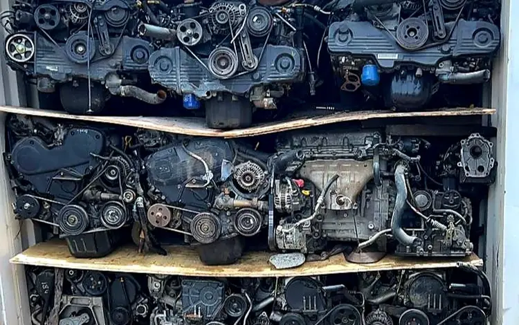 Авторазбор двигателя, кпп из Японии в Алматы