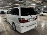 Toyota Alphard 2007 года за 10 200 000 тг. в Астана – фото 2