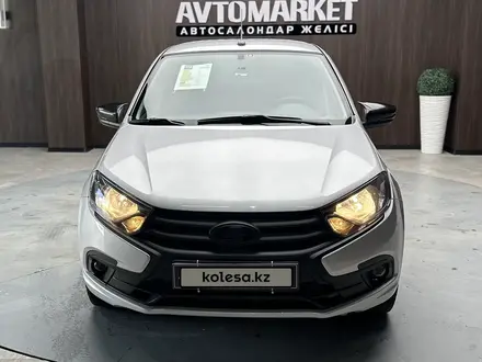 ВАЗ (Lada) Granta 2190 2023 года за 4 590 000 тг. в Актобе – фото 2