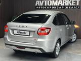 ВАЗ (Lada) Granta 2190 2023 годаүшін4 590 000 тг. в Актобе – фото 4