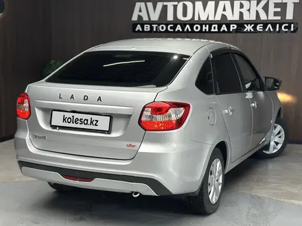 ВАЗ (Lada) Granta 2190 2023 года за 4 590 000 тг. в Актобе – фото 4