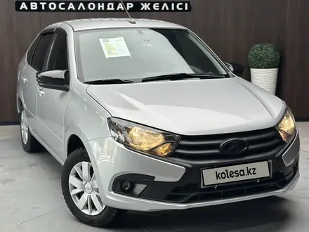 ВАЗ (Lada) Granta 2190 2023 года за 4 590 000 тг. в Актобе – фото 3