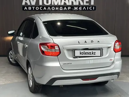 ВАЗ (Lada) Granta 2190 2023 года за 4 590 000 тг. в Актобе – фото 5