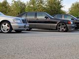Mercedes-Benz S 320 1994 годаүшін7 700 000 тг. в Атырау – фото 5