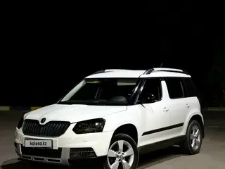 Skoda Yeti, 2014