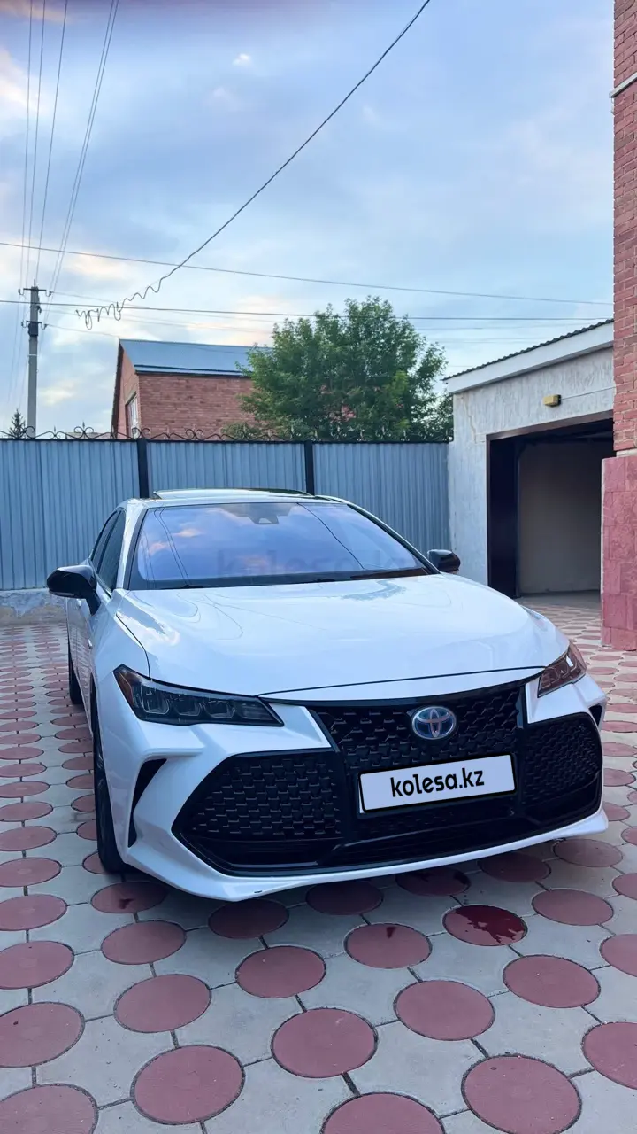 Toyota Avalon, 2019