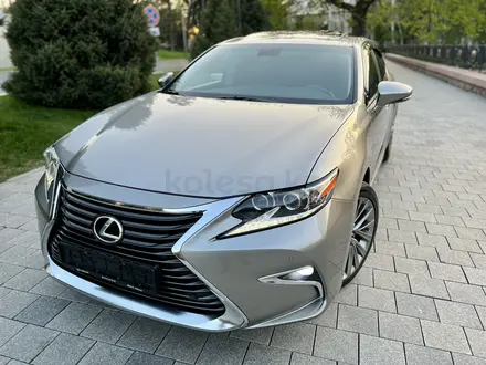 Lexus ES 350 2017 года за 17 800 000 тг. в Алматы – фото 4