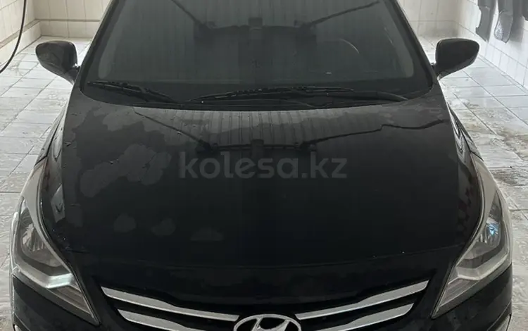 Hyundai Solaris 2015 года за 3 410 000 тг. в Атырау