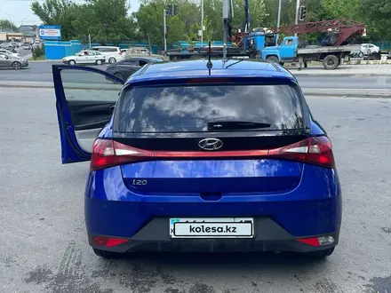 Hyundai i20 2023 года за 7 600 000 тг. в Шымкент – фото 5