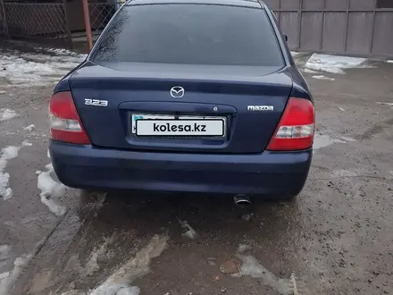Mazda 323 2001 года за 1 600 000 тг. в Алматы – фото 3