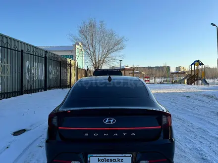 Hyundai Sonata 2022 года за 11 200 000 тг. в Астана – фото 7