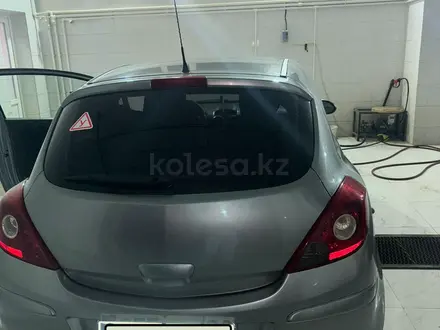 Opel Corsa 2010 года за 2 500 000 тг. в Караганда – фото 4