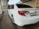 Toyota Camry 2013 года за 6 900 000 тг. в Шымкент – фото 4