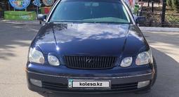 Lexus GS 300 2002 года за 5 200 000 тг. в Алматы – фото 3