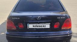 Lexus GS 300 2002 года за 5 200 000 тг. в Алматы – фото 5