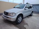 Mercedes-Benz ML 270 2002 года за 4 600 000 тг. в Атырау