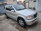 Mercedes-Benz ML 270 2002 года за 4 600 000 тг. в Атырау – фото 3