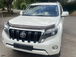 Toyota Land Cruiser Prado, 2016