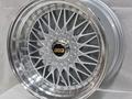 Диски BBS RS 17 5 100/5 114.3 8j — 9j et 30-et 25 dia 73.1Silver Polishүшін400 000 тг. в Алматы