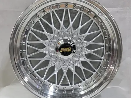 Диски BBS RS 17 5 100/5 114.3 8j — 9j et 30-et 25 dia 73.1Silver Polish за 400 000 тг. в Алматы – фото 2