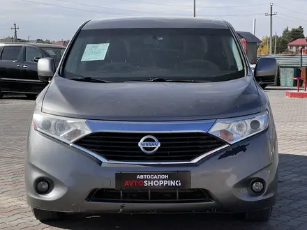 Nissan Quest 2013 года за 10 300 000 тг. в Актобе – фото 2