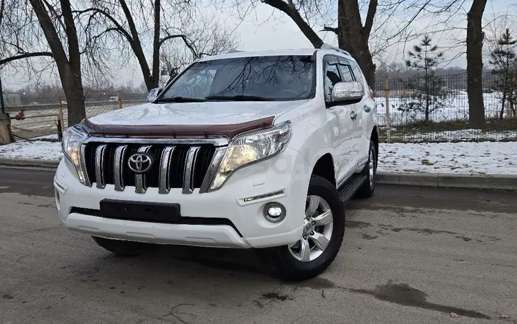 Toyota Land Cruiser Prado 2015 годаүшін17 500 000 тг. в Алматы