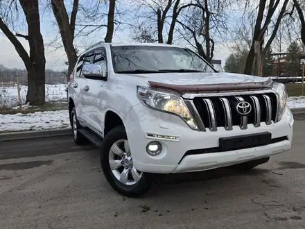 Toyota Land Cruiser Prado 2015 года за 17 500 000 тг. в Алматы – фото 2